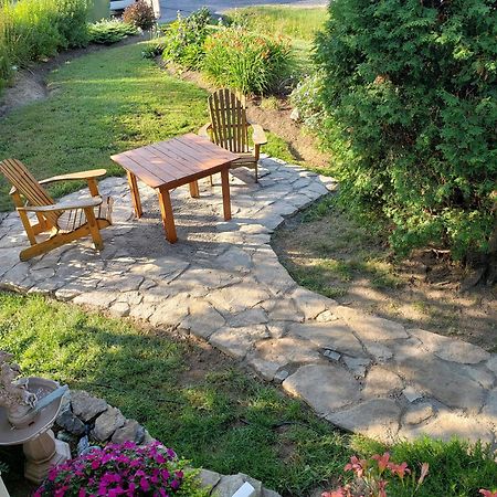 Résidence Touristique Les Bouleaux Petit-Saguenay Extérieur photo
