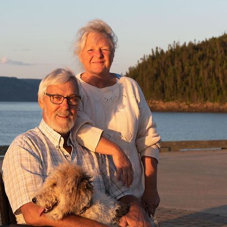 Résidence Touristique Les Bouleaux Petit-Saguenay Extérieur photo