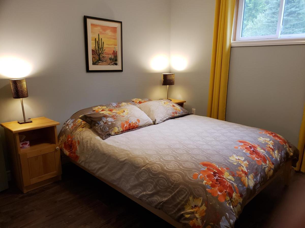 Résidence Touristique Les Bouleaux Petit-Saguenay Extérieur photo