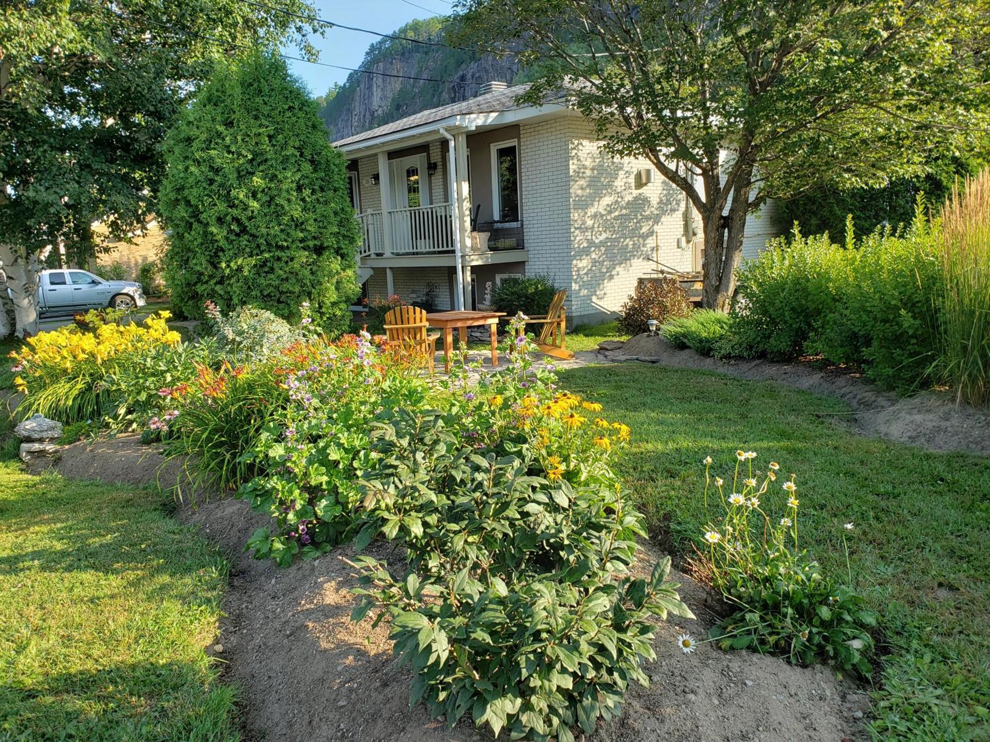 Résidence Touristique Les Bouleaux Petit-Saguenay Extérieur photo