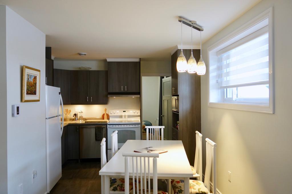 Résidence Touristique Les Bouleaux Petit-Saguenay Extérieur photo